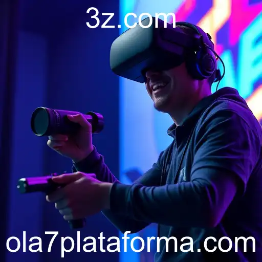 Crescimento da 'ola7 plataforma' no mercado de jogos