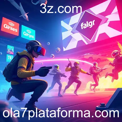 Revolução no Mundo dos Jogos com Ola7 Plataforma